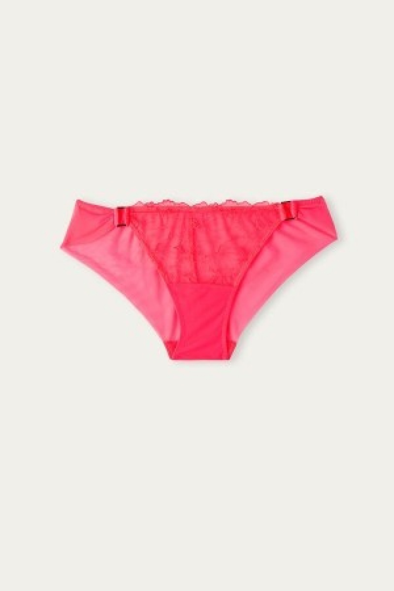 Pink Intimissimi Pure Joy Panties | CAXBR50567